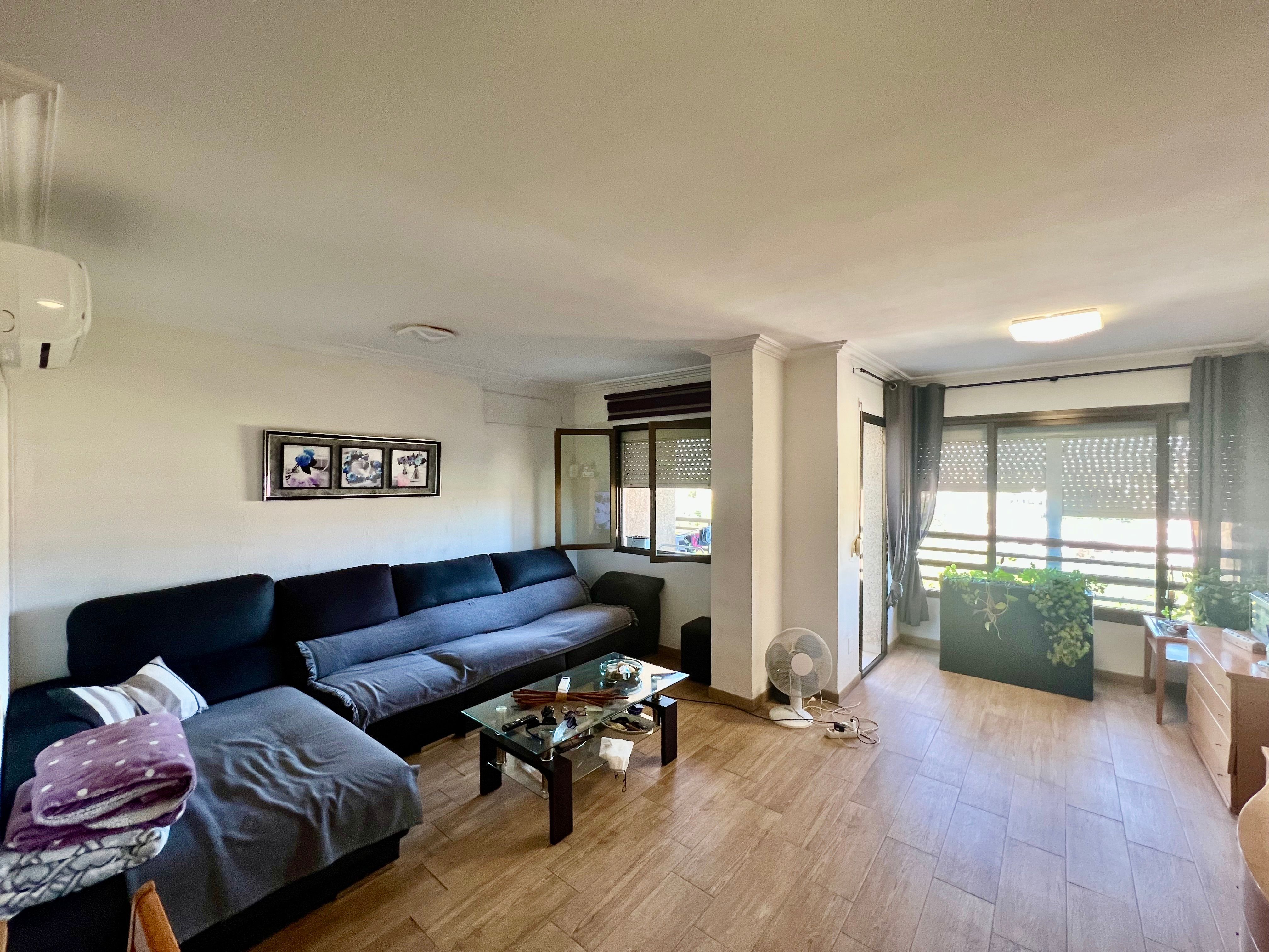Sala d'estar de Apartament en venda en Marratxí amb Aire condicionat, Calefacció i Balcó