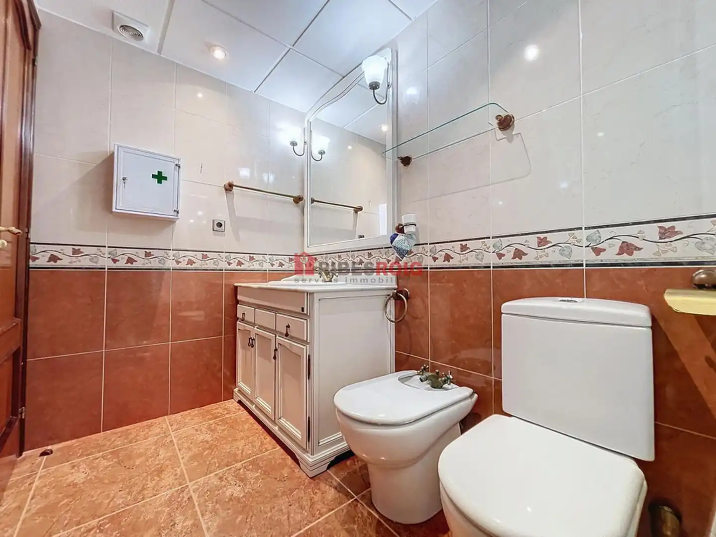 Baño de Dúplex en venta en Sant Pere de Ribes con Aire acondicionado, Calefacción y Terraza