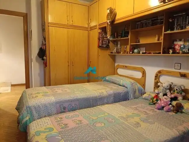 Dormitori de Dúplex en venda en Alcorcón amb Aire condicionat, Jardí privat i Terrassa