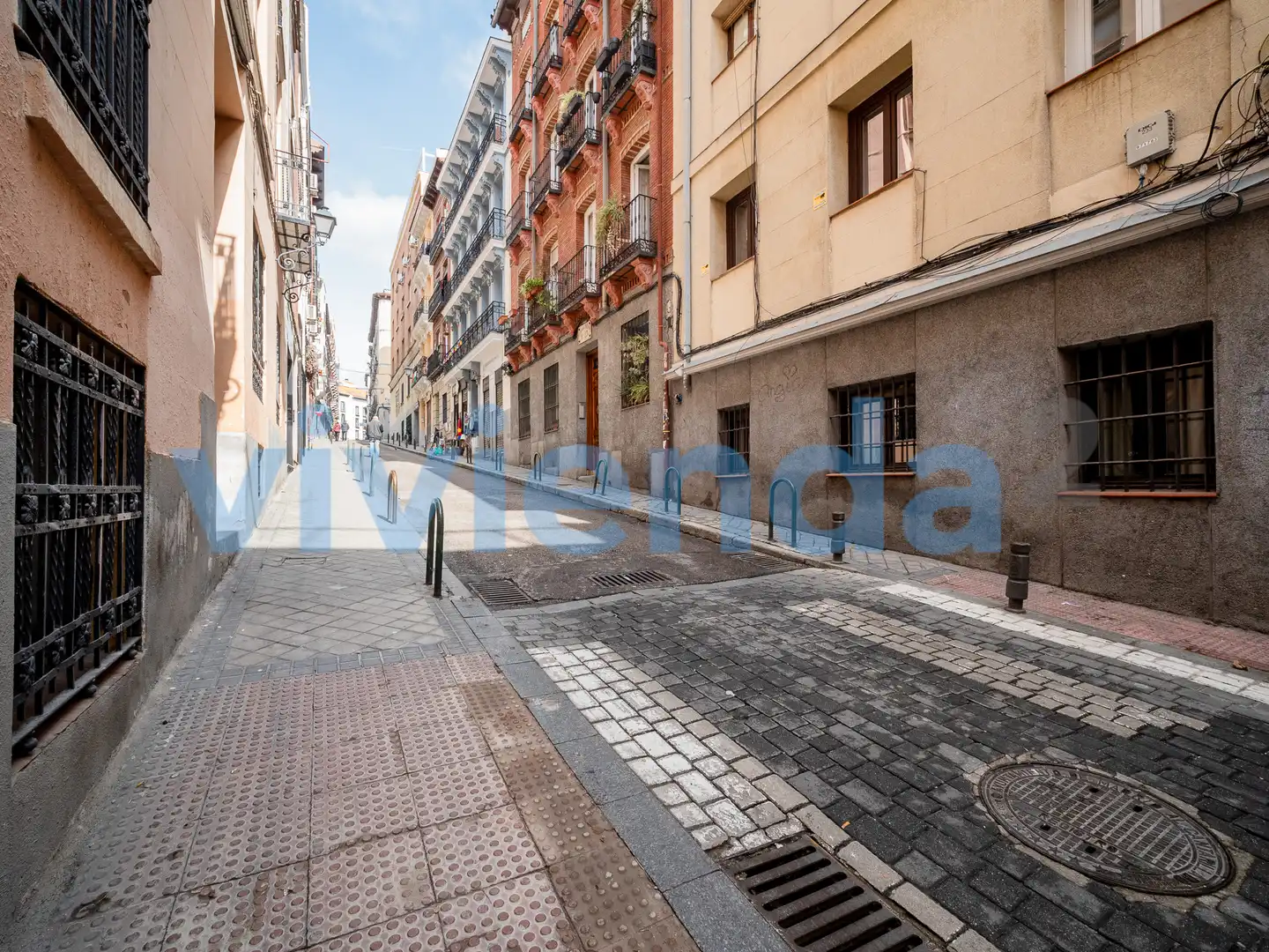 Außenansicht von Wohnung zur Miete in Madrid mit Klimaanlage und Heizung