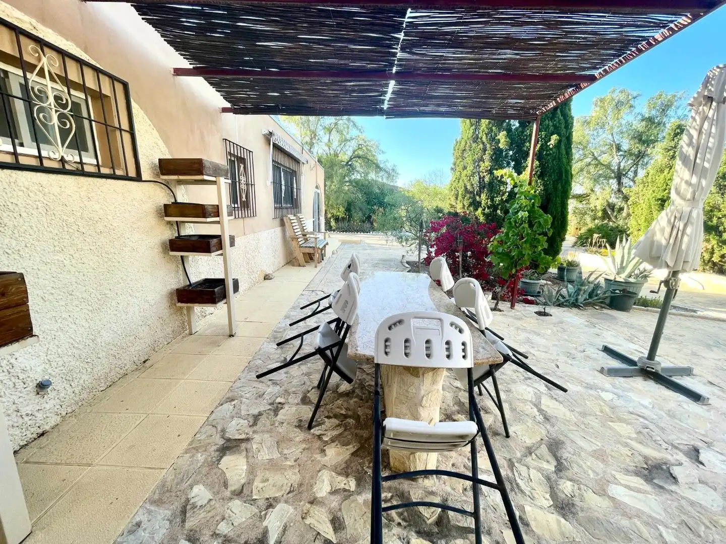 Terraza de Casa o chalet en venta en Crevillent