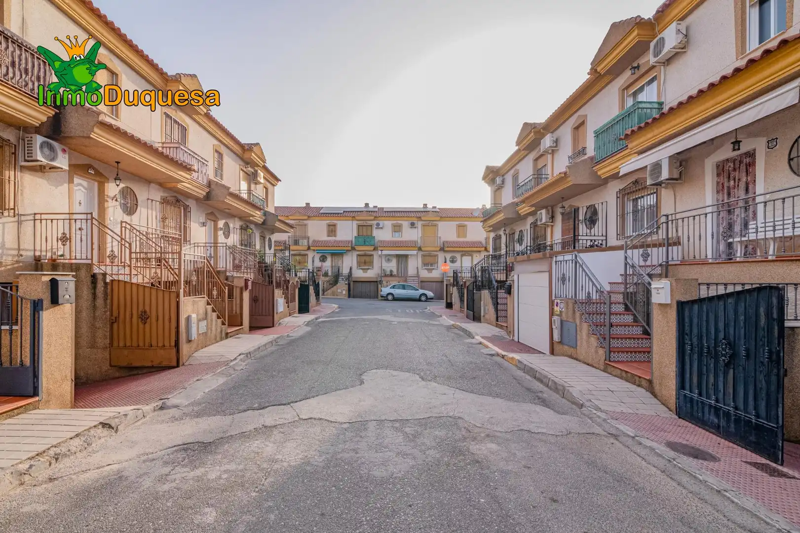 Exterior view of Detached homes for sale in Cijuela  with Air Conditioner, Heating and Private garden