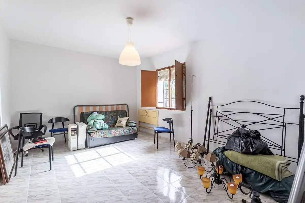 Sala de estar de Casa o chalet en venta en Las Gabias con Jardín privado, Terraza y Piscina
