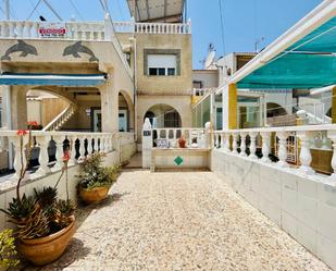 Exterior view of House or chalet for sale in Torrevieja  with Air Conditioner, Terrace and Furnished