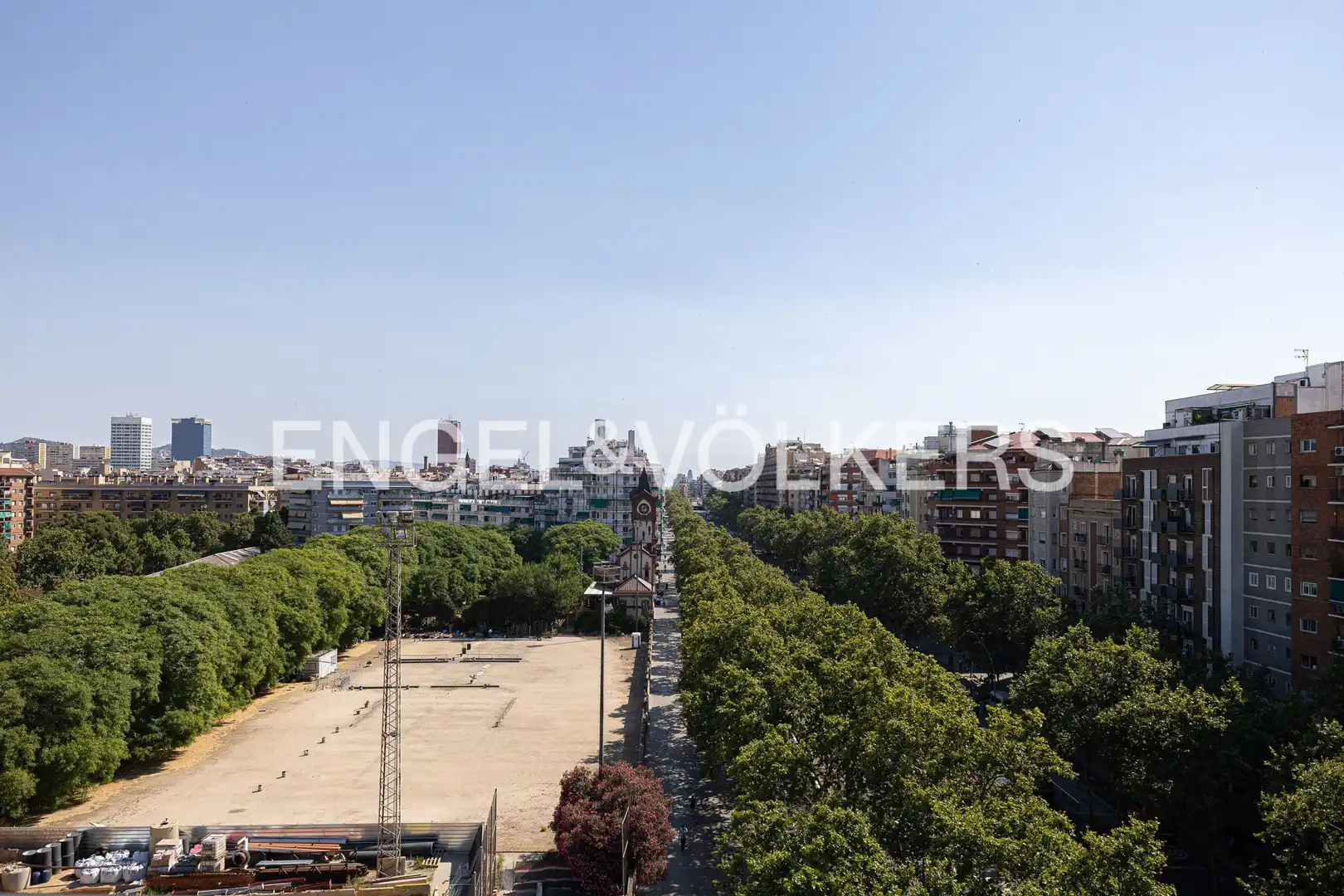Exterior view of Flat for sale in Barcelona  with Air Conditioner, Heating and Parquet flooring