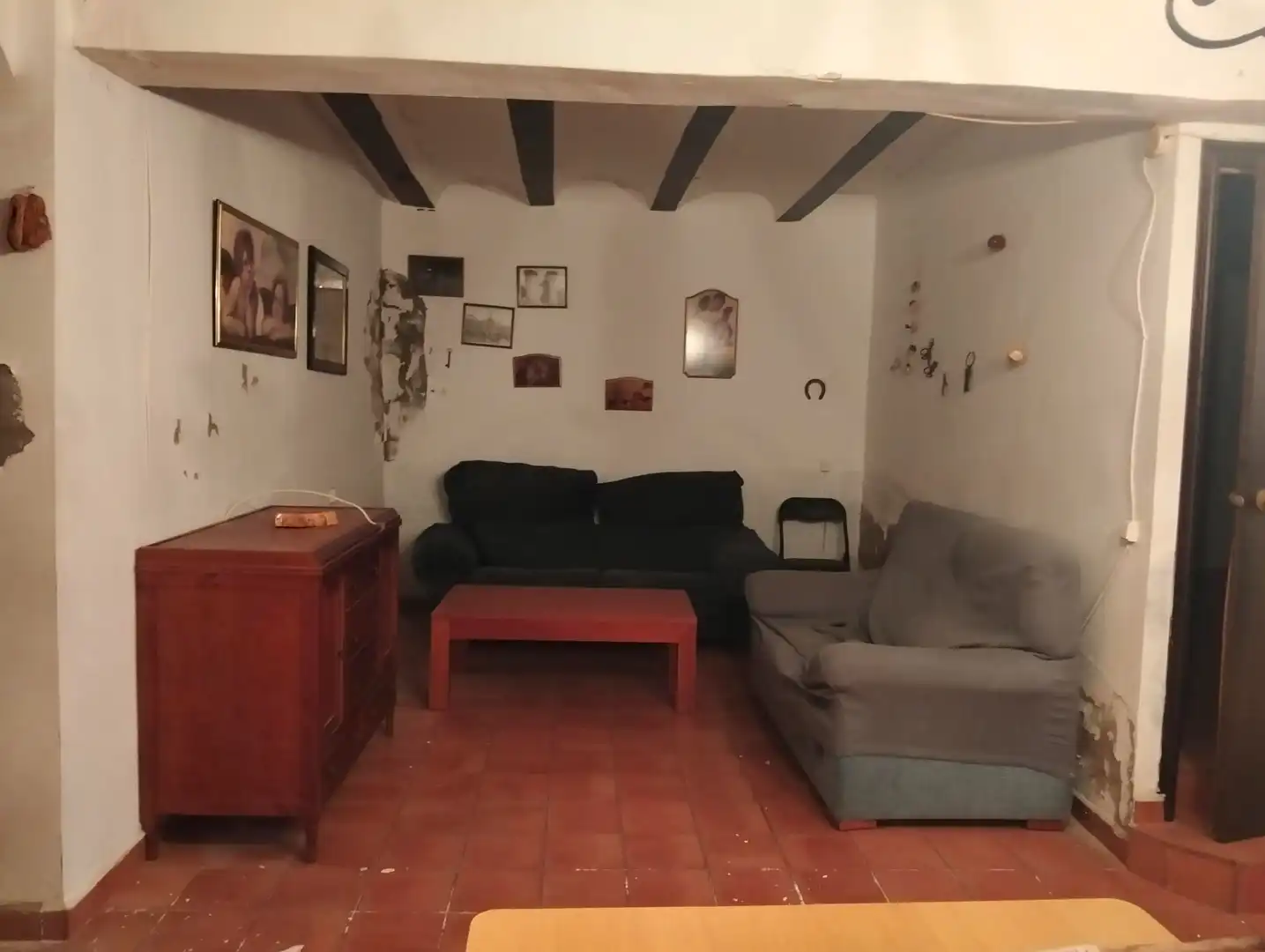 Sala d'estar de Casa o xalet en venda en Bugarra