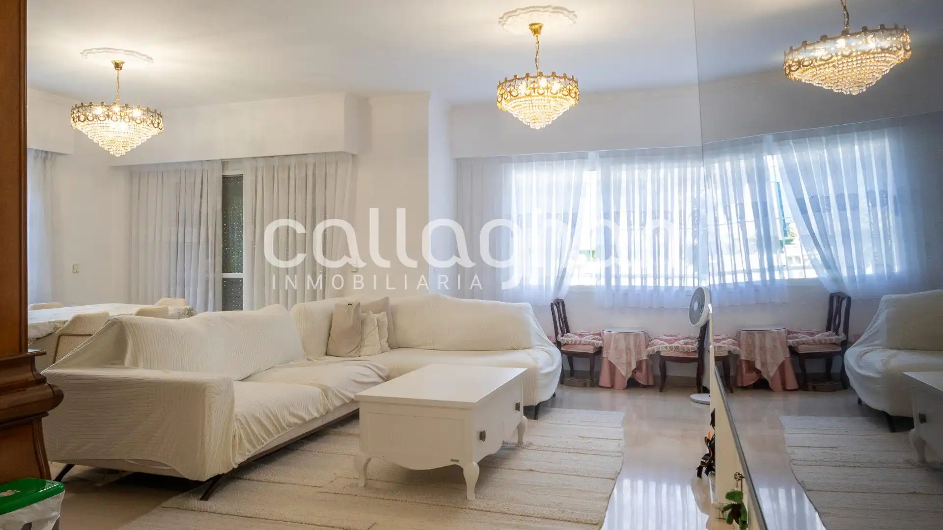 Sala de estar de Casa o chalet en venta en Gandia con Aire acondicionado, Amueblado y Jacuzzi