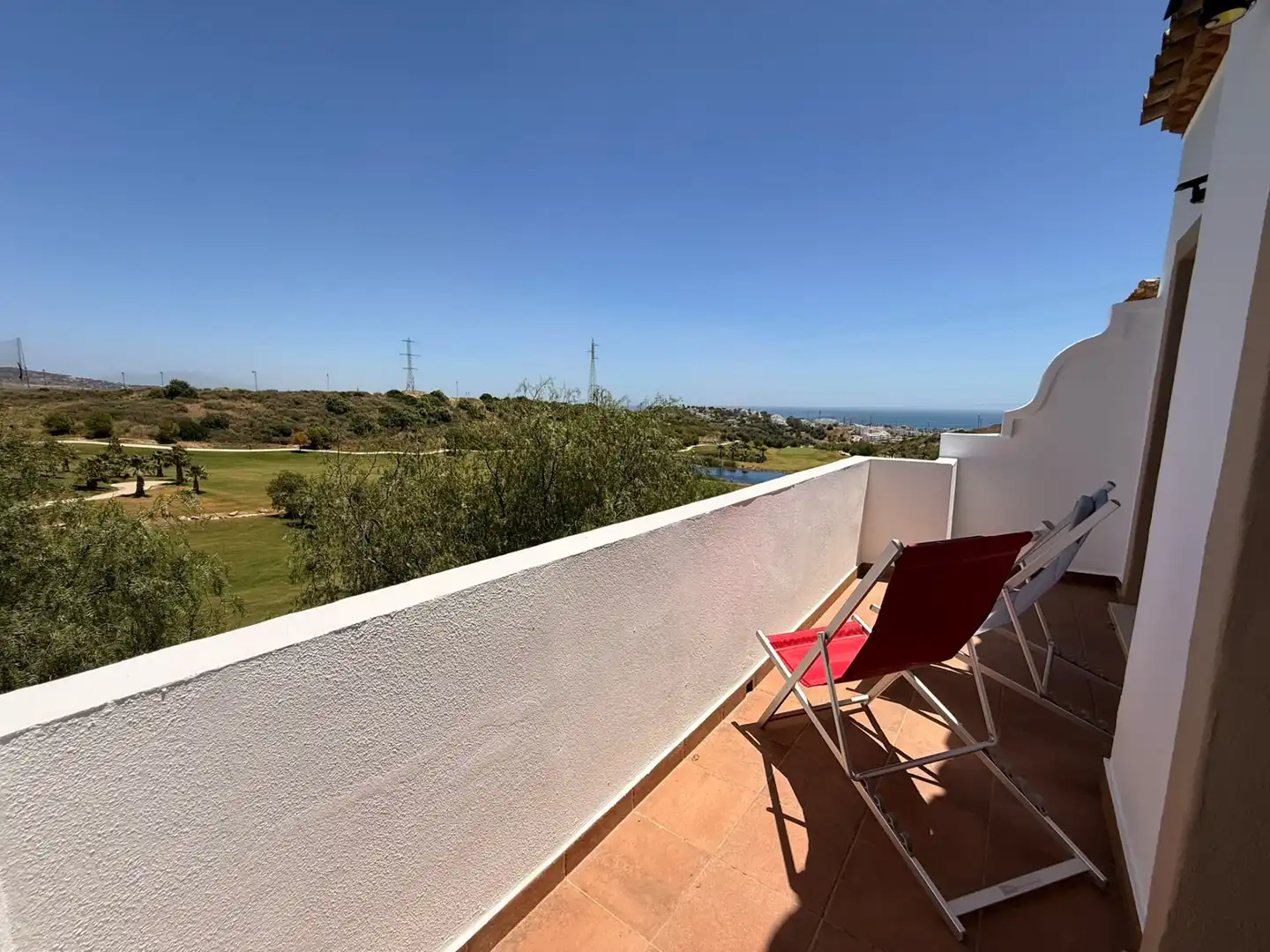 Terrace of Detached homes for sale in Estepona  with Air Conditioner, Terrace and Storage room
