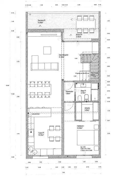 Casa adosada en venta en Badalona con Parquet, Terraza y Trastero