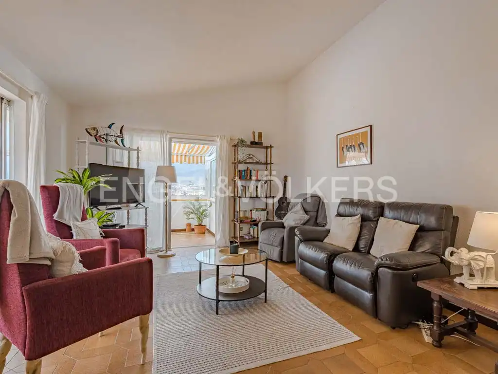 Sala de estar de Casa o chalet en venta en Adeje con Terraza, Amueblado y Jacuzzi