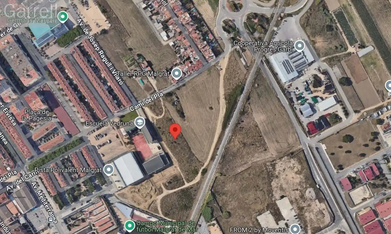 Grundstücke und Bauplätze zum Verkauf in CM PLA Suelo Polígono  Parcela 
CAMINO DEL MIG.  MALGRAT DE MAR (BARCELONA), imagen 9