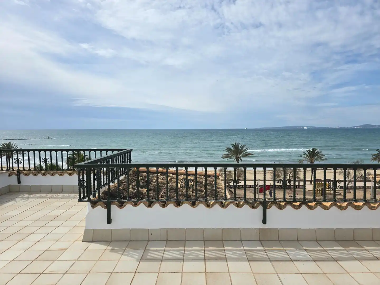 Jardí de Pis de lloguer en  Palma de Mallorca amb Calefacció, Parquet i Terrassa