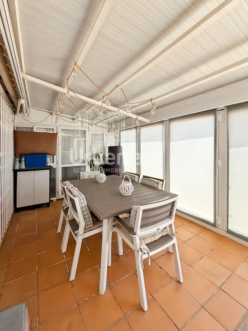 Terraza de Ático en venta en Mataró con Aire acondicionado, Calefacción y Terraza