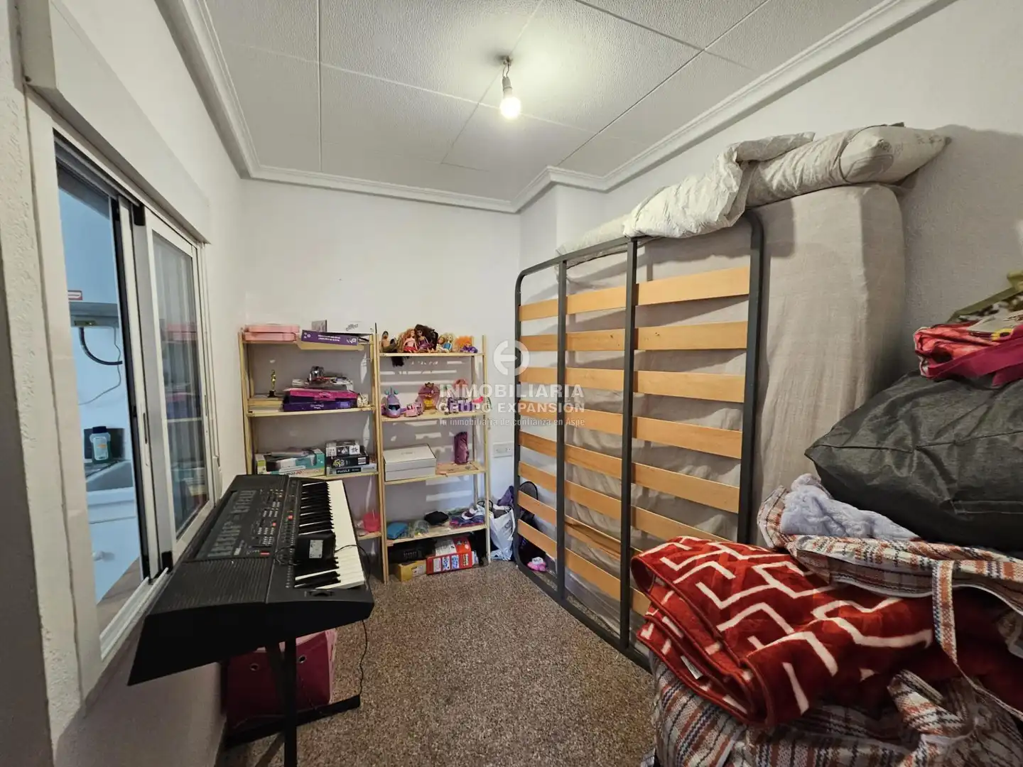 Bedroom of Houses for sale in Aspe  with Air Conditioner, Terrace and Storage room