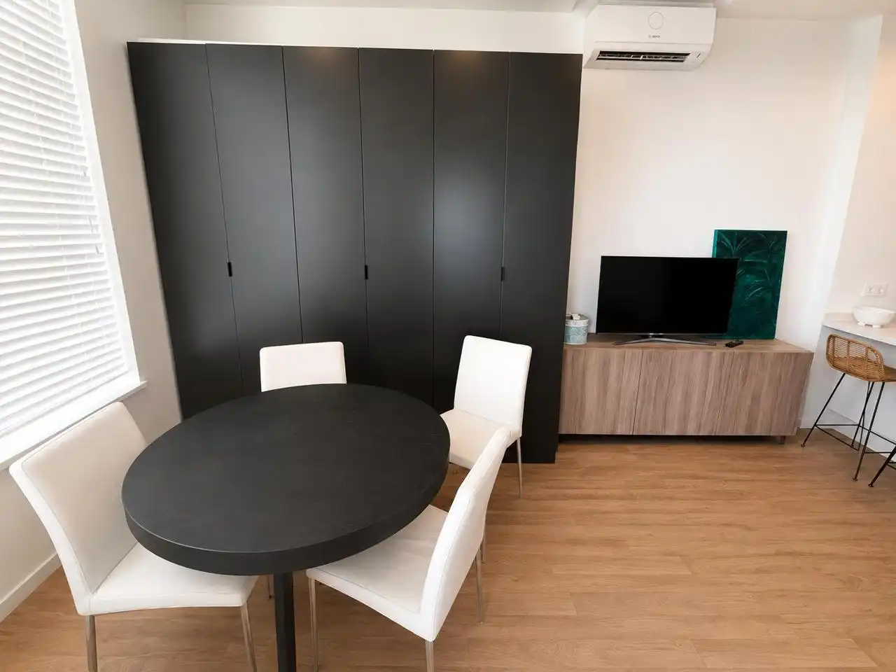Dining room of Study for rent in San Cristóbal de la Laguna  with Air Conditioner, Terrace and Furnished