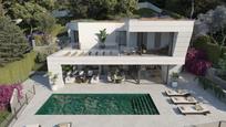 Terrassa de Casa o xalet en venda en Málaga Capital amb Aire condicionat, Jardí privat i Terrassa