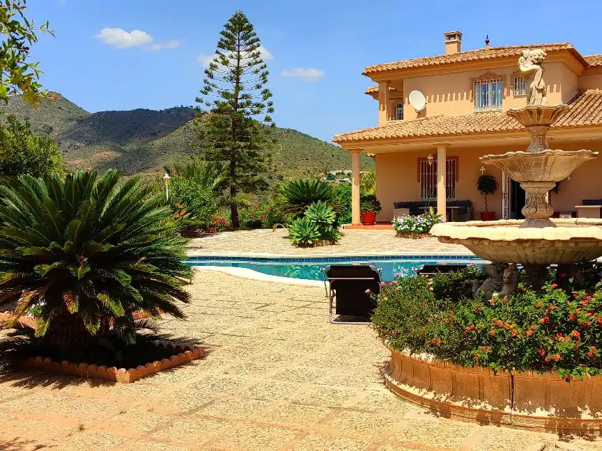 Jardí de Casa o xalet en venda en Almogía, Málaga