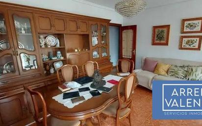 Dining room of Flat for sale in  Valencia Capital  with Air Conditioner, Terrace and Storage room