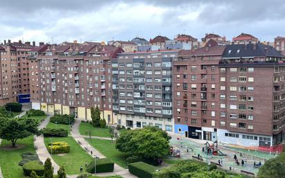 Exterior view of Flat for sale in Avilés  with Terrace