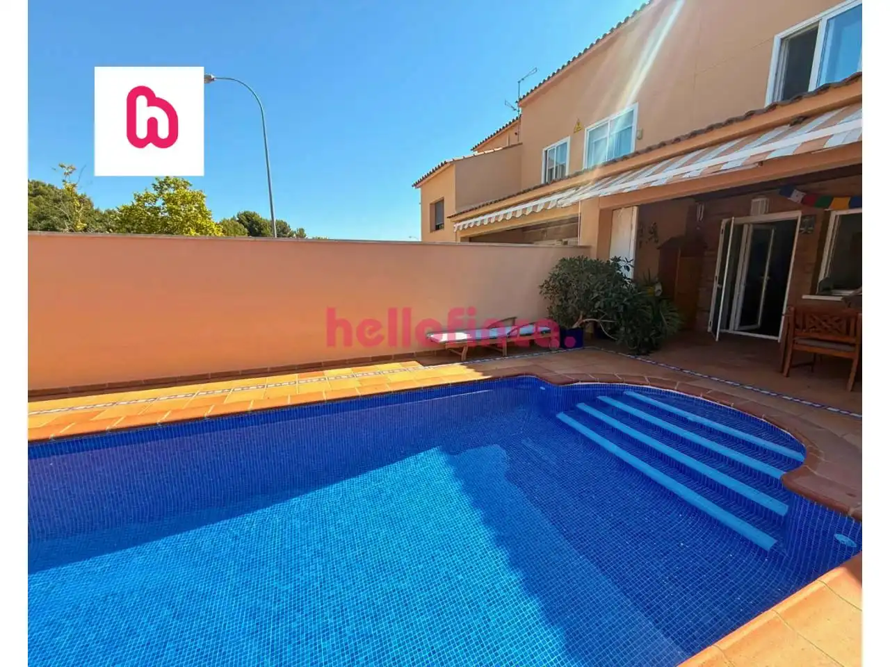 Swimming pool of Detached homes for sale in El Vendrell  with Air Conditioner, Heating and Private garden