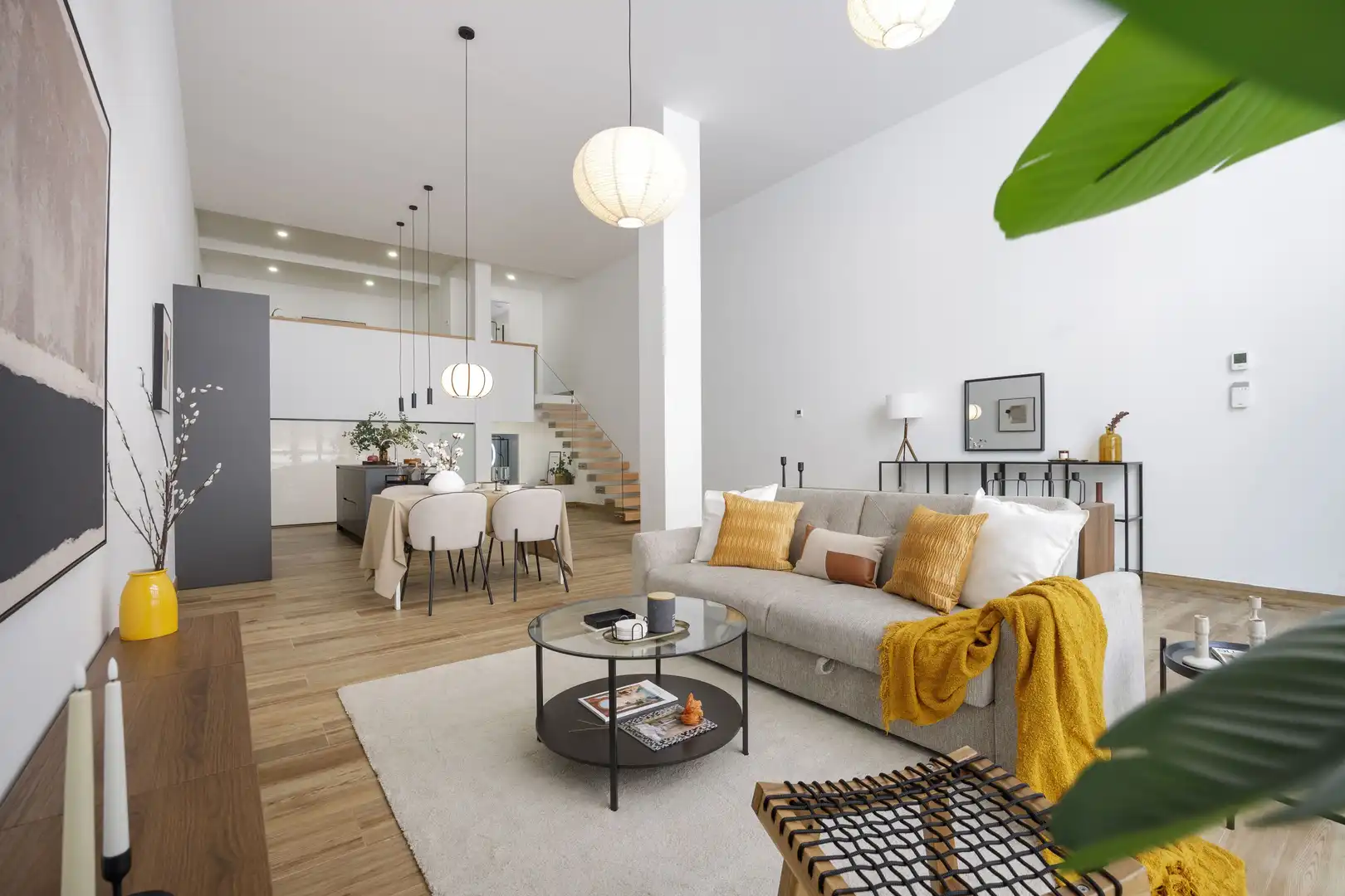 Sala de estar de Casa adosada en venta en Madrid con Aire acondicionado, Amueblado y Alarma