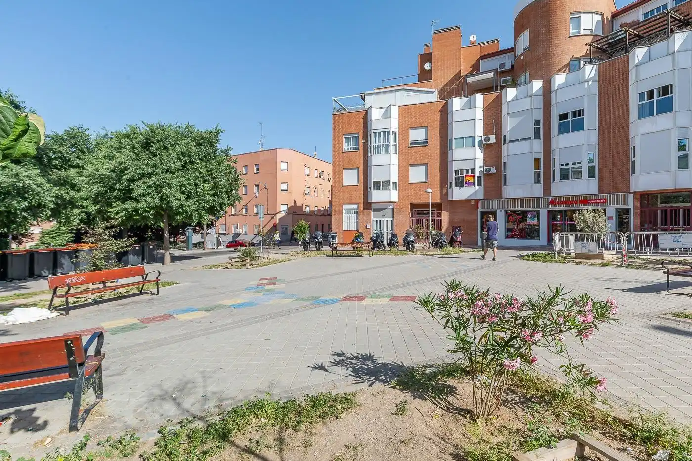 Vista exterior de Apartamento de alquiler en Madrid con Aire acondicionado, Calefacción y Amueblado