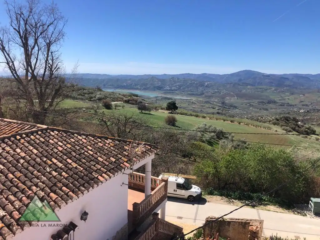 Vista exterior de Casa o xalet en venda en Alcaucín