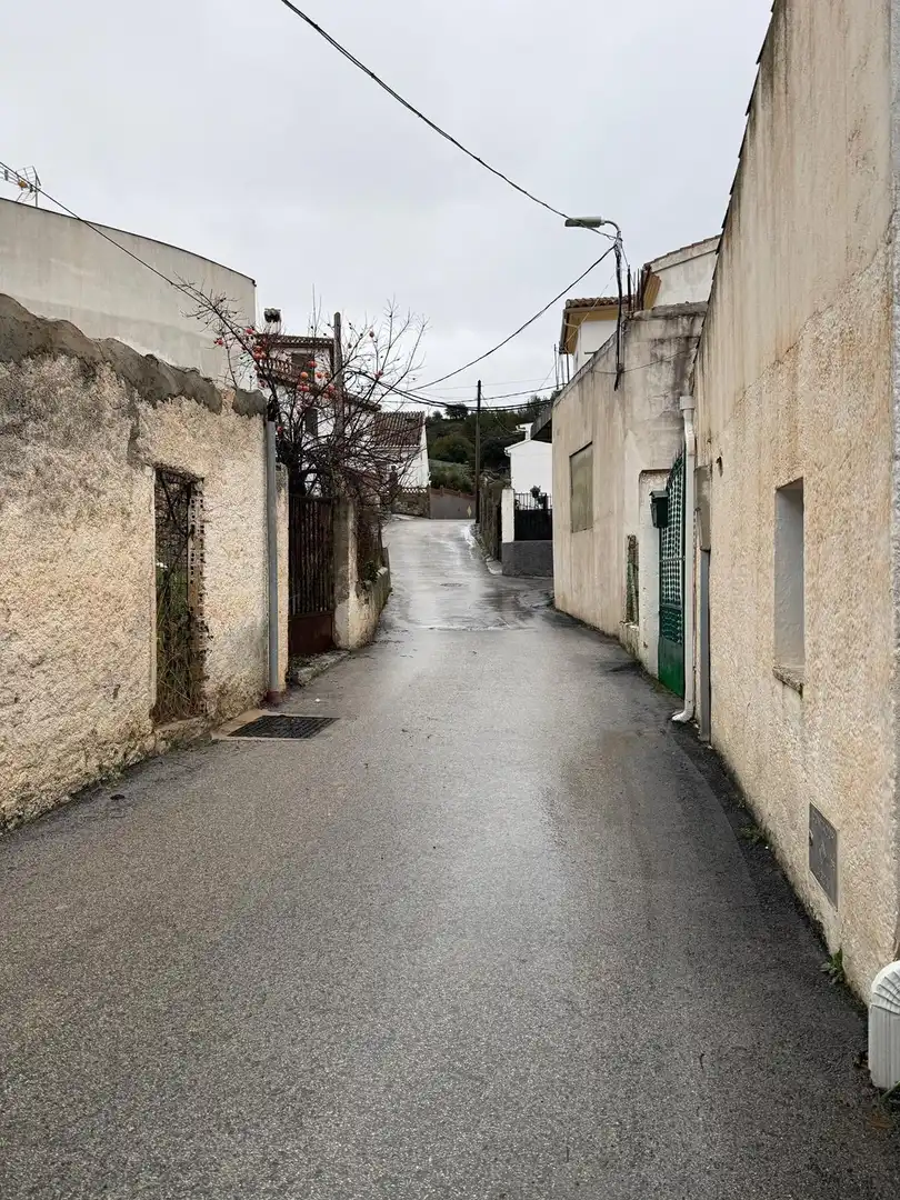 Vista exterior de Casa o xalet en venda en Beas de Granada