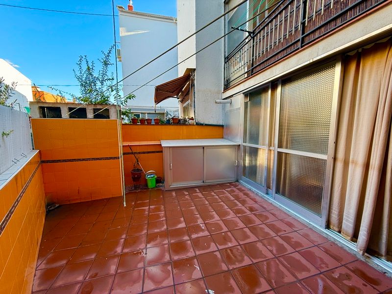 Terrace of Flat for sale in  Madrid Capital  with Heating and Terrace