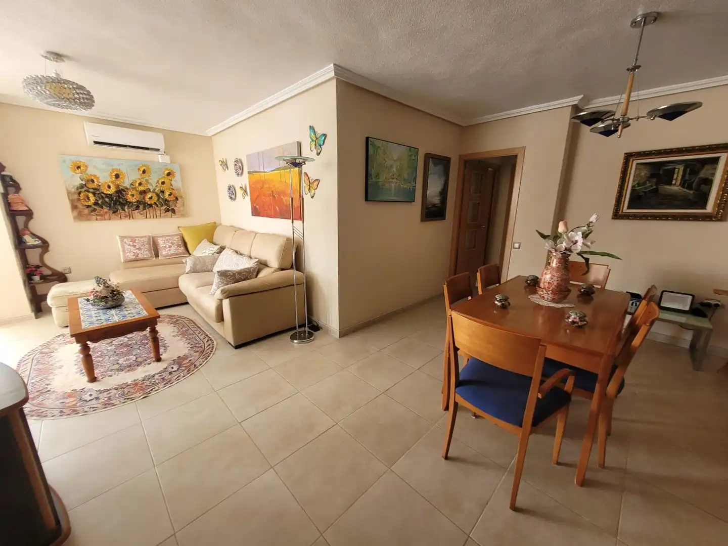 Apartment with pool for sale in San Gabriel - Palmeral - Urbanova, imagen 5