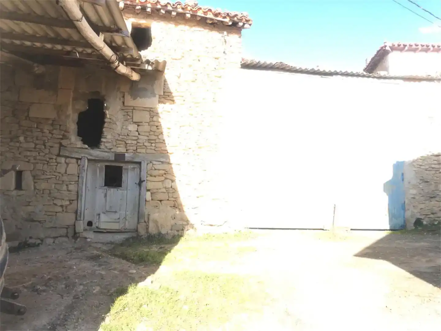 Vista exterior de Casa o xalet en venda en Merindad de Cuesta-Urria