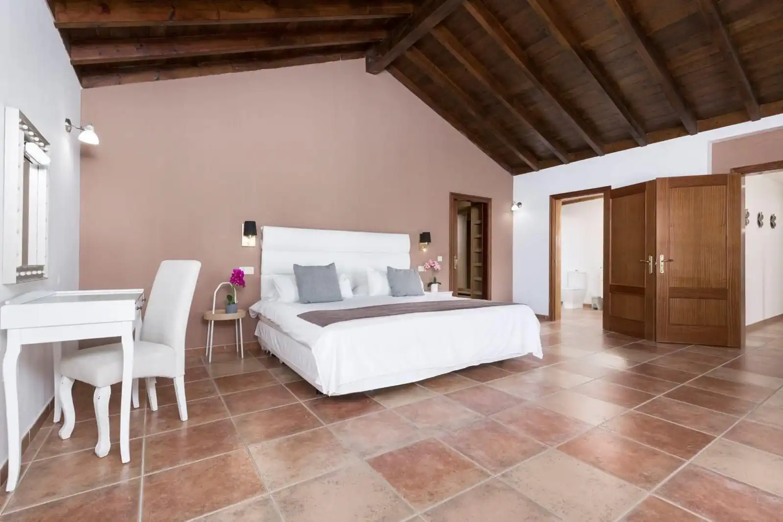Habitación de Casa o chalet en venta en Pájara con Aire acondicionado, Jardín privado y Piscina