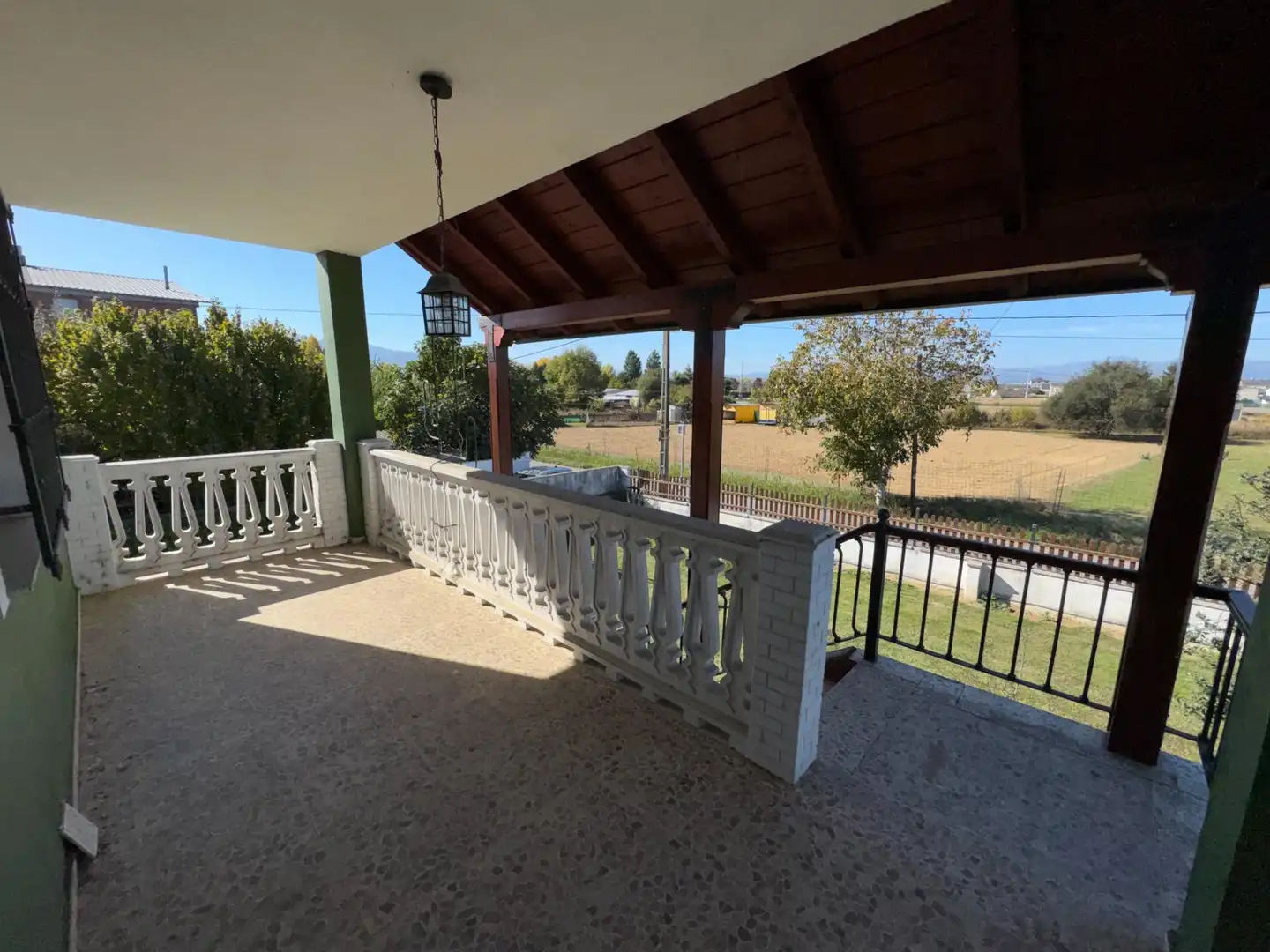 Terraza de Casa o chalet en venta en Ponferrada con Calefacción, Terraza y Amueblado