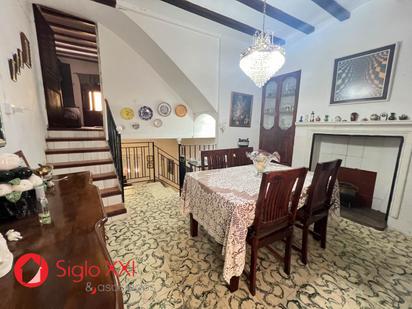 Dining room of House or chalet for sale in Vall d'Alba  with Terrace