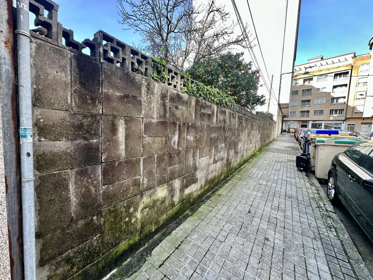 Vista exterior de Residencial en venta en Ferrol