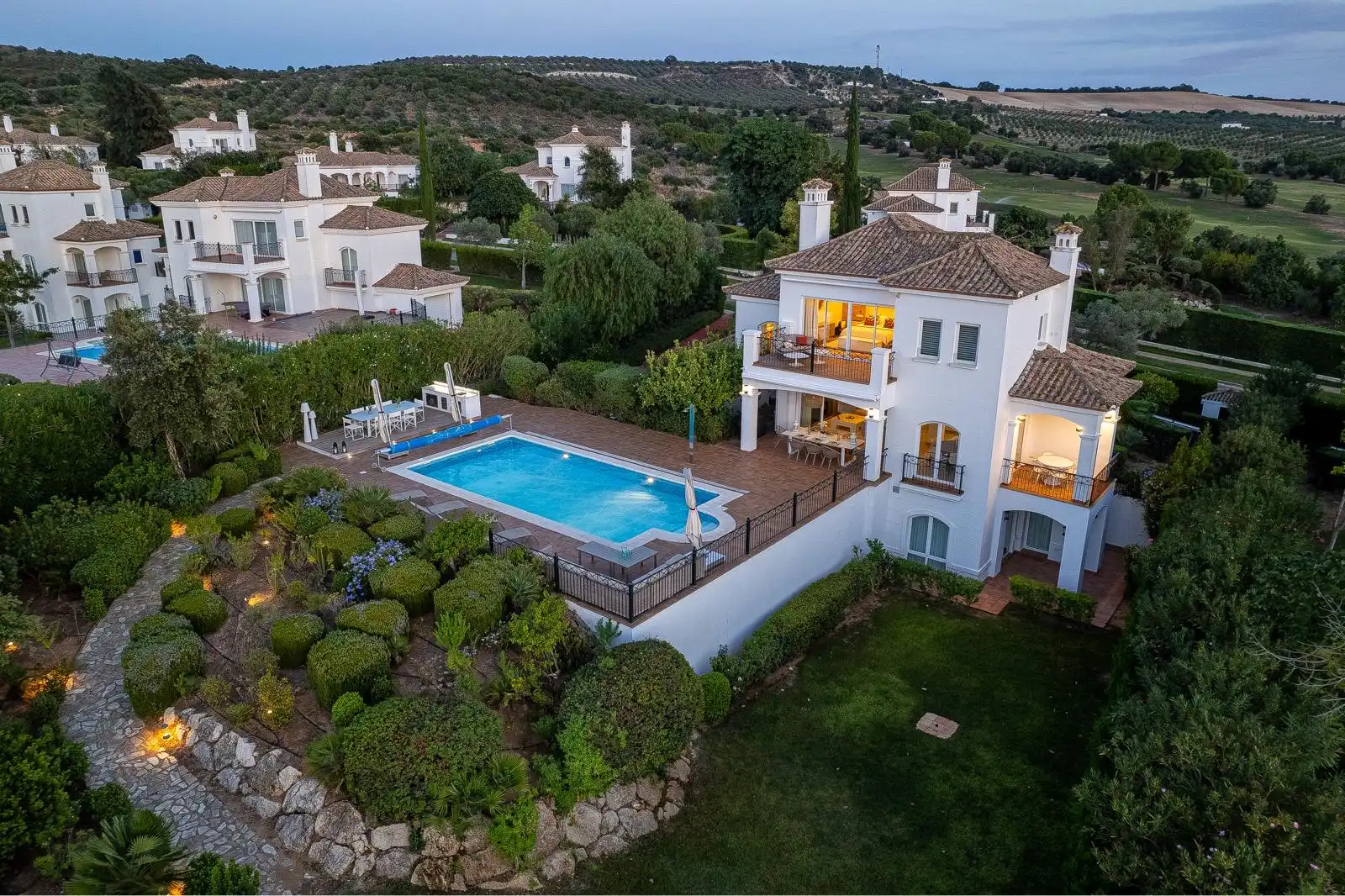 Chalet con piscina en venta en Arcos de la Frontera, imagen 3
