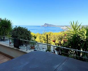 Vista exterior de Apartament de lloguer en Altea amb Aire condicionat i Terrassa