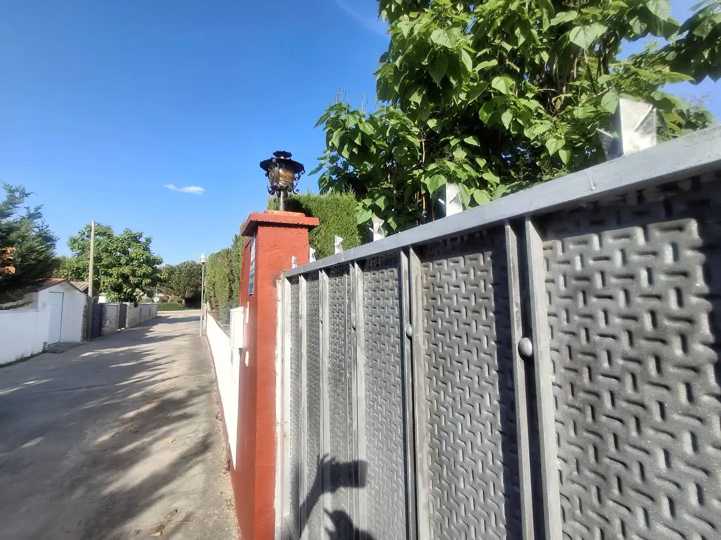 Vista exterior de Casa o xalet en venda en Viana de Cega amb Calefacció, Jardí privat i Traster