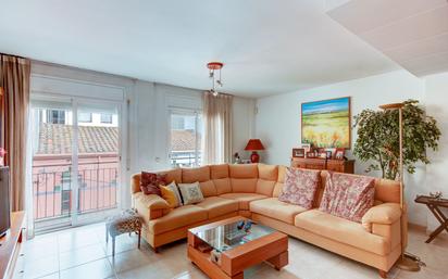 Living room of Duplex for sale in Calella  with Heating, Terrace and Community pool