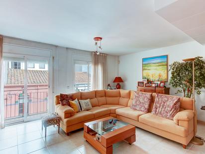 Living room of Duplex for sale in Calella  with Heating, Terrace and Community pool
