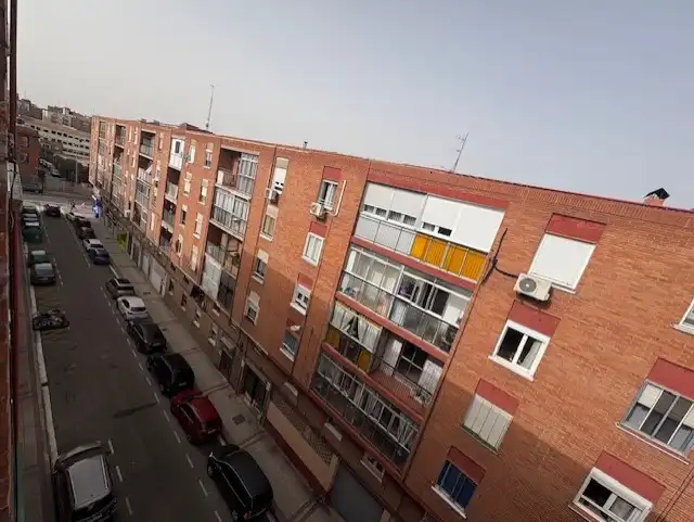 Vista exterior de Pis en venda en Valladolid amb Calefacció i Terrassa