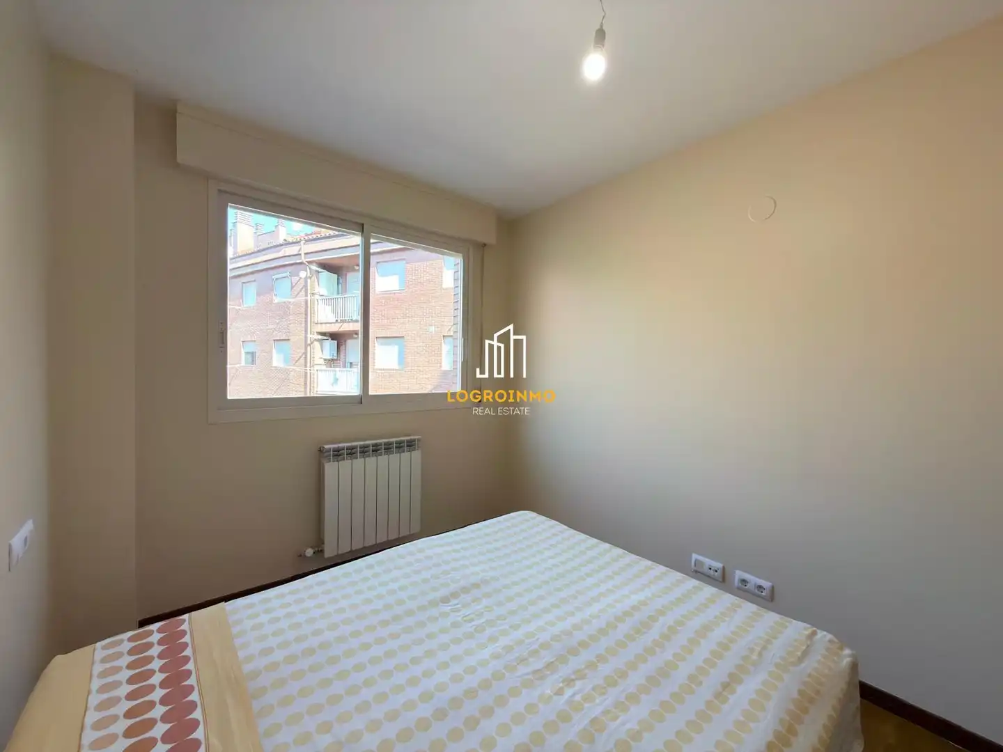 Bedroom of Flat for sale in Lardero  with Heating, Storage room and Furnished
