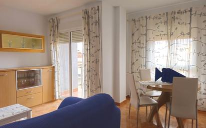 Wohnzimmer von Wohnung zum verkauf in La Unión mit Terrasse, Abstellraum und Balkon