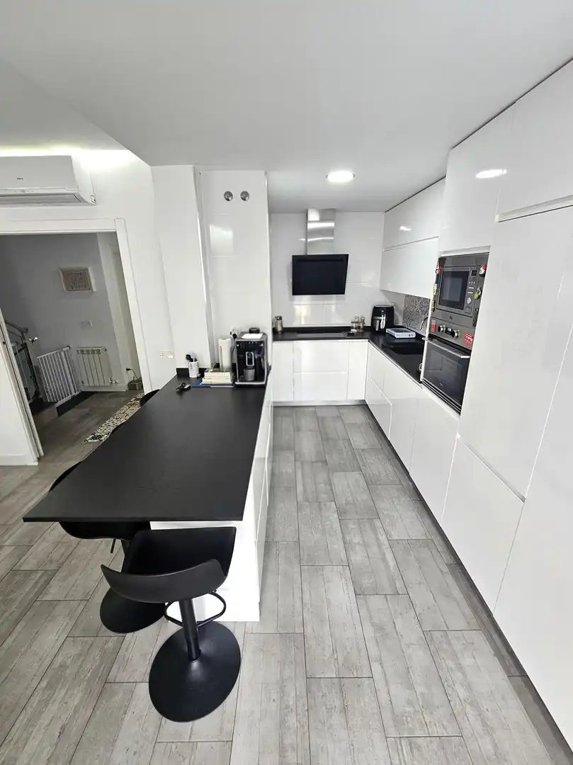 Kitchen of Detached homes for sale in Valdemoro  with Air Conditioner, Heating and Private garden