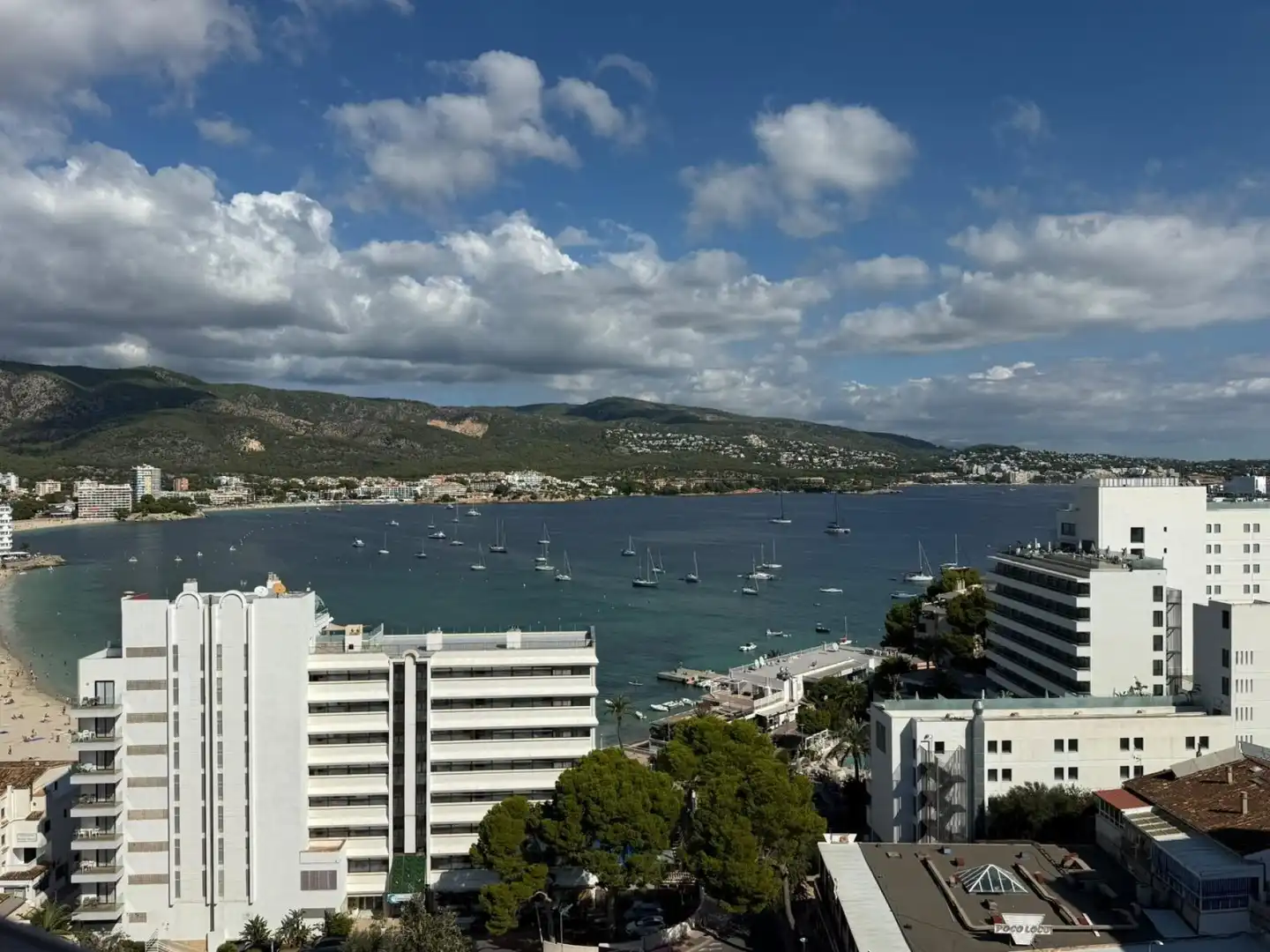 Vista exterior de Àtic en venda en Calvià pueblo