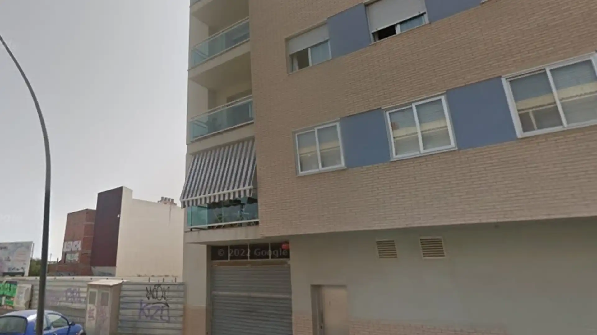 Vista exterior de Garaje en venta en Benicarló