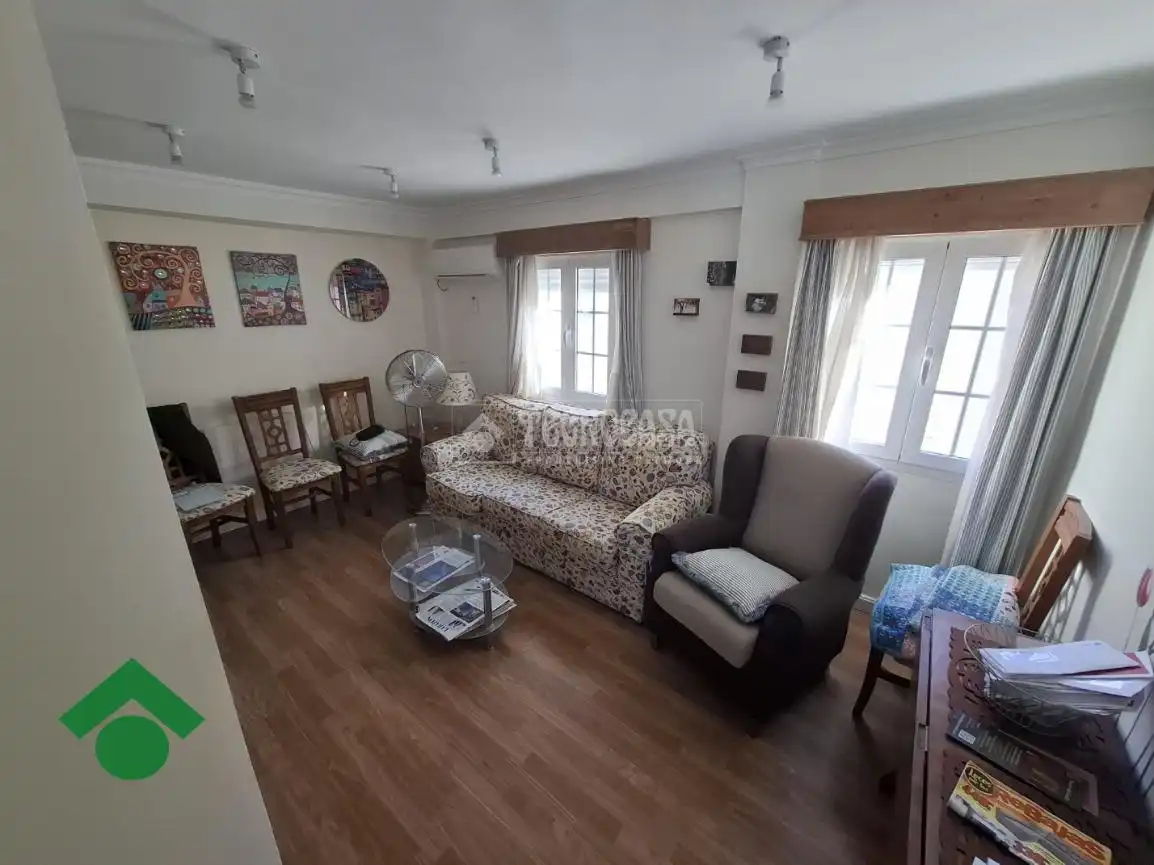 Sala de estar de Piso en venta en Cádiz