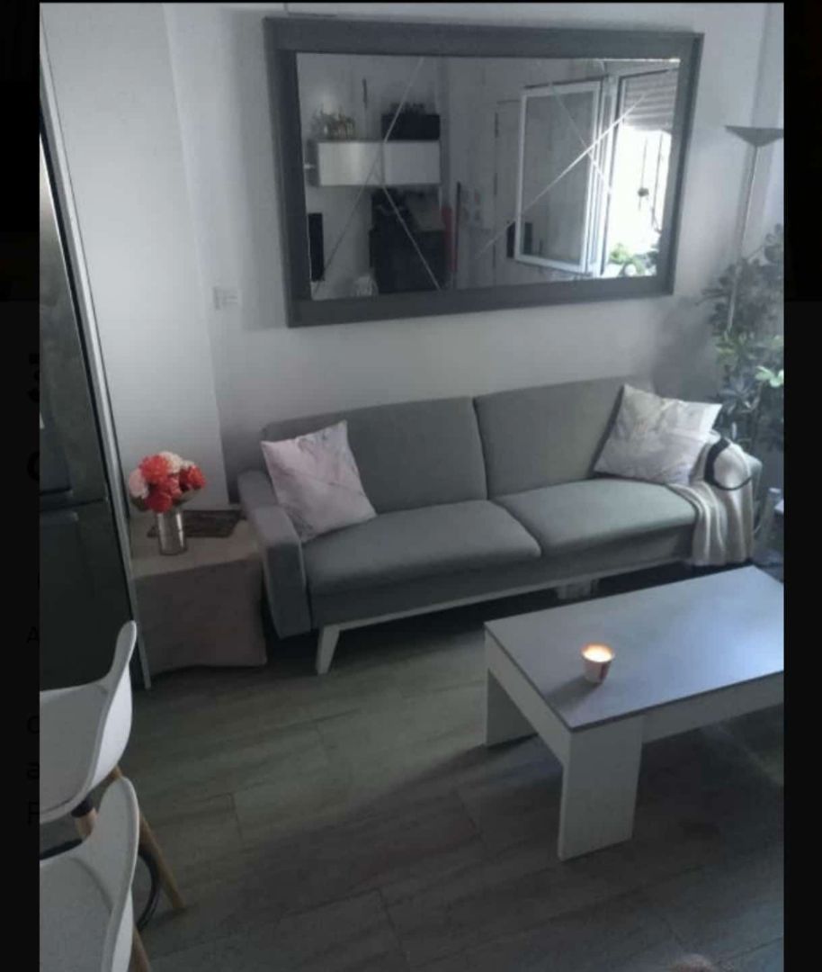 Sala de estar de Casa adosada de alquiler en Pulianas con Amueblado y Se aceptan mascotas