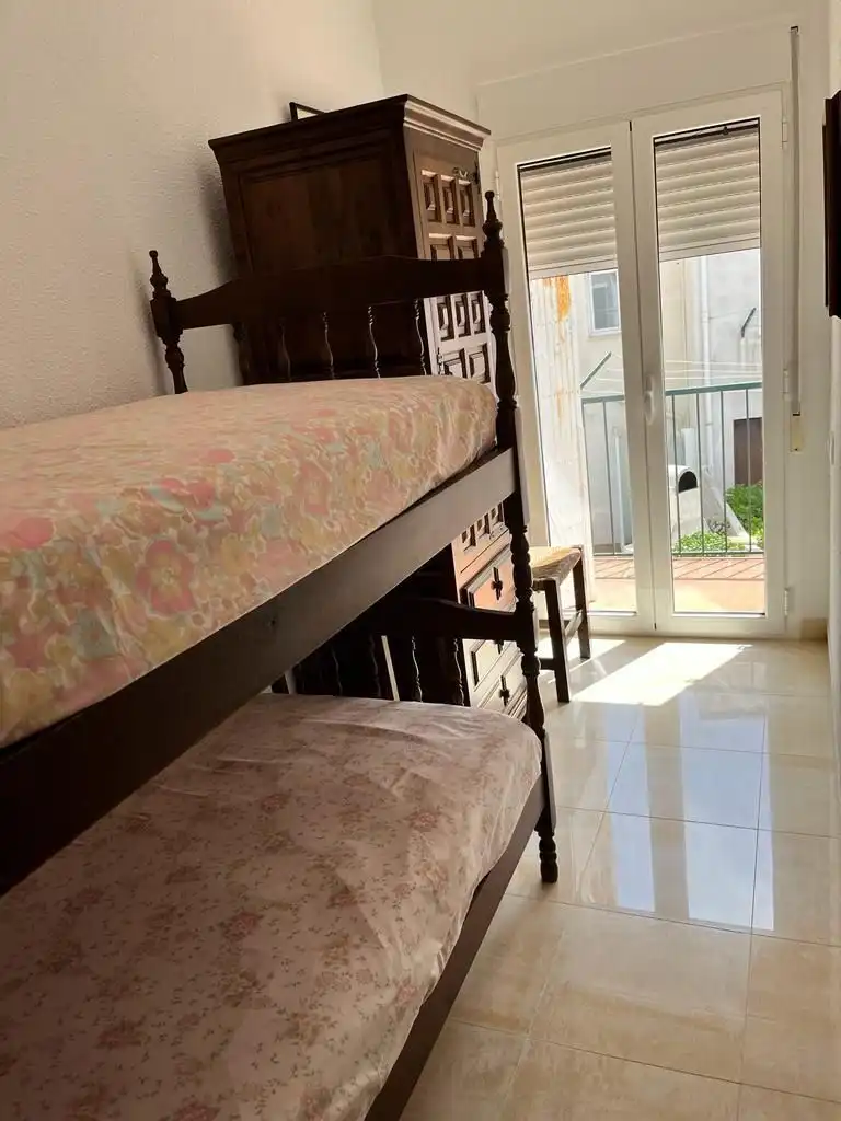 Dormitori de Casa adosada en venda en Peñíscola / Peníscola amb Aire condicionat