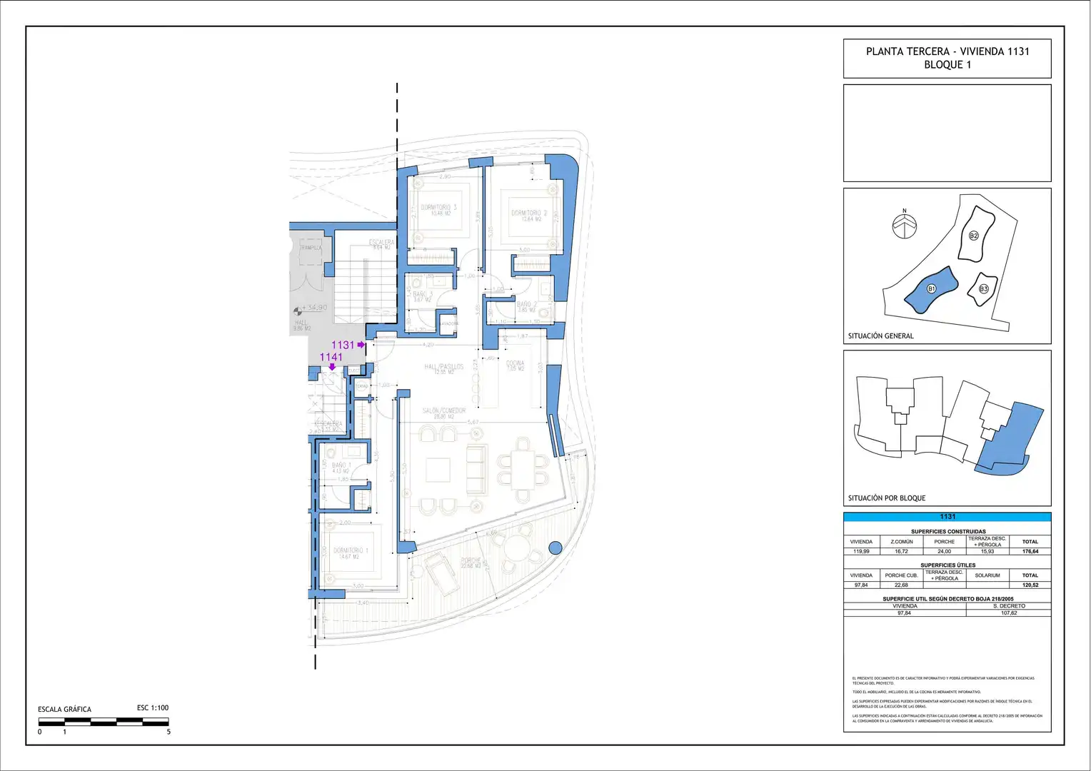 Apartament amb terrassa en venda a Calle San Javier 9, imagen 37